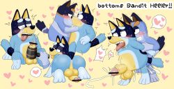 anal anal_sex anthro anus balls bandit_heeler bantau3 big_balls big_penis bluey_(series) blush brother brothers canid canine canis censored censored_genitalia censored_penis domestic_dog duo genitals hi_res humanoid_genitalia humanoid_penis incest kissing male male/male male_only mammal penetration penis sibling stripe_heeler yaoi