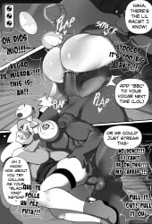 1boy 1girls ass balls big_ass big_penis black_and_white brat brat_taming bratty bratty_correction bubble_ass bubble_butt comic correction crossover dark-skinned_male dark_skin english female game_freak height_difference idkwhatimdoing interracial iono_(pokemon) light_skinned_female male multiple_positions nintendo penis pokemon pokemon_ss pokemon_sv questionable_consent raceplay racial_slur racism racist raihan_(pokemon) rape ruined_reputation sex size_difference speech_bubble text thiccwithaq too_big uncensored