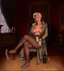 gwendoline christie from netflix by sugarbush