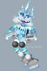 1boy blue_penis cold_wubbox epic_wubbox funmonkey24 ice my_singing_monsters quackers solo_male wubbox wubbox_(my_singing_monsters)