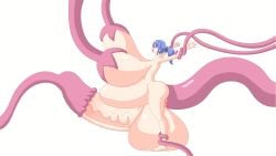 1futa animal_ears animated areolae balls blue_hair breast_sucking breasts full_body futa_only futanari gif hyper hyper_breasts hyper_penis light-skinned_futanari light_skin mformental milking_tentacles naked nipples nude penis penis_bigger_than_body prolapse short_hair solo_focus stomach_bulge tagme tentacle tentacle_fellatio tentacle_sex tentacle_sucking_breasts white_background