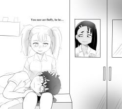 hayase nagatoro from please don't bully me, nagatoro by provo-(artist)