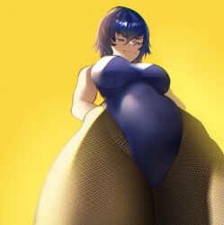 shirogane naoto from persona by okaimikey
