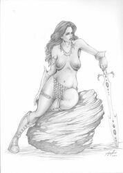 Red Sonja (Comics) Rule 34 Image