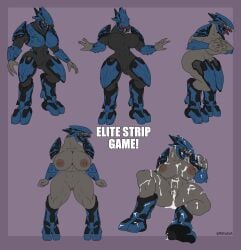 abs absurd_res alien areola armor ass big_breasts big_butt bodily_fluids bodysuit breasts butt_from_the_front cleavage clothed clothing cum cum_everywhere cum_in_pussy cum_inside cum_on_belly cum_on_body cum_on_breasts cum_on_face digitigrade female female_sangheili genital_fluids genitals halo_(series) hi_res messy methados microsoft muscular muscular_female nipples pussy sangheili sharp_teeth skinsuit small_waist solo strip_game teeth thick_thighs tight_clothing video_games wide_hips xbox_game_studios