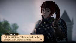 2girls 3d corruption english_text exaltedbrand female female_only fire_emblem fire_emblem:_three_houses fire_emblem_awakening fire_emblem_fates lucina_(fire_emblem) mind_control multiple_girls nintendo selena_(fire_emblem_fates) severa_(fire_emblem) text