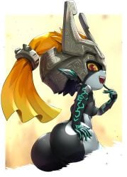 ass big_ass bubble_butt female female_only gonzarez midna nintendo round_ass solo solo_female the_legend_of_zelda twilight_princess