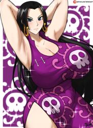 boa hancock from one piece by batako