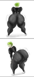 ass_cheeks back_view backboob big_ass big_breasts biscuous bubble_ass bubble_butt busty butt_cheeks clothed_female comic curvy curvy_body curvy_female curvy_figure dancing dat_ass female_only glasses green_hair headband herocane hourglass_figure huge_ass huge_butt leggings long_sleeves looking_at_viewer lucy_green_(herocane) original original_character pawg shaking_ass shaking_butt short_hair side_view sideboob slut smirk socks solo_female thick_ass thick_thighs tight_clothing twerking wide_hips