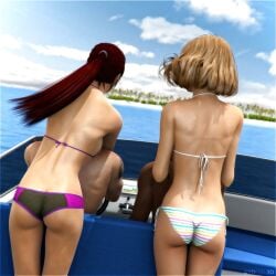 ass bikini female male sydgrl3d