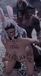 lyna (final fantasy xiv) from final fantasy