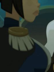 animated big_breasts black_hair bouncing_breasts breasts clothed frida_mofette gif large_breasts screencap wakfu