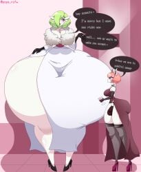 1futa 1girls ass balls big_ass big_balls big_hips big_penis big_thighs bottom_heavy breasts clothed clothing dialogue dress duo english_text fat_ass female fully_clothed futanari gardevoir giant_ass gigantic_ass gigantic_thighs heels high_heels huge_ass huge_balls huge_cock huge_hips huge_thighs humanoid hyper hyper_ass hyper_genitalia hyper_hips hyper_testicles hyper_thighs isabelle_(popa) larger_female long_penis magic massive_ass massive_balls massive_thighs mini_giantess nintendo penis pokemon pokemon_(species) popa_nsfw round_ass size_difference smaller_male smile standing text thick_ass thick_penis thick_thighs thighhighs thighs thin_waist veiny_penis wide_hips