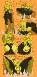 1girls anal_masturbation big_ass big_breasts big_butt bodysuit cartoon_network diamond_authority female_focus fingering gem_(species) giant_female giantess heel_boots high_heel_boots huge_ass huge_breasts knee_boots larger_female masturbation multiple_boys presenting presenting_anus presenting_breasts presenting_hindquarters presenting_pussy putricia self_fondle skin_tight skinsuit solo_female solo_focus steven_universe tight_clothes tight_clothing worship yellow_body yellow_diamond_(steven_universe) yellow_eyes yellow_hair yellow_skin