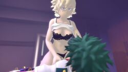 1boy 1boy1girl 1girls 3d all_might_statue animated artist_request bakugou_mitsuki bed bedroom big_breasts black_bra black_panties black_panties_aside blonde_hair boku_no_hero_academia bra breasts clothed_sex female female_penetrated green_hair izuku_midoriya light_skin lingerie looking_at_partner male male/female male_penetrating male_penetrating_female midoriya_izuku milf mitsuki_bakugou mp4 my_hero_academia no_sound older_female older_woman_and_younger_boy panties panties_aside penis_in_pussy pubic_hair red_eyes shorter_than_10_seconds spiky_hair tank_top tank_top_lift tank_top_up teenager u.a._school_uniform vaginal_penetration vaginal_sex video white_tank_top younger_female younger_male younger_penetrating_older