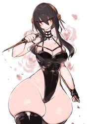 1girls 2023 2d 2d_(artwork) anime ass assassin big_ass big_butt black_clothing black_hair black_legwear black_leotard blood blush bracelet breasts clothed color fanart fingerless_gloves gloves hair hair_between_eyes hair_ornament hairband hips holding_weapon huge_ass huge_butt large_ass large_balls leotard light-skinned_female light_skin long_hair looking_at_viewer manga massive_ass massive_butt medium_breasts milf mommy mommy_kink mother red_eyes shounen_jump spy_x_family stockings thick_thighs thighhighs thighs thorn_princess usa37107692 voluptuous voluptuous_female weapon wide_hips yor_briar yor_forger