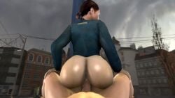 1boy 1girls 3d animated ass citizen erect_penis erection female female_focus female_penetrated first_person_view half-life half-life_(series) half-life_2 human human_female human_male human_only human_penetrated human_penetrating human_penetrating_female human_penetrating_human looking_at_viewer looking_back male male_penetrating male_penetrating_female male_penetrating_human male_pov penetration penis ponytail pov reverse_cowgirl_position sex sfm skeletron27 sound source_filmmaker straight tagme unseen_male_face video