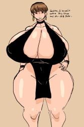 1female 1girls big_breasts elanor_(lewdicrousart) english_text female female_only lewdicrousart original_character solo solo_female tagme text twitter_link voluptuous voluptuous_female