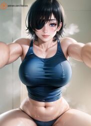 himeno (chainsaw man) from chainsaw man by illumaru