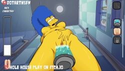 1girls 2d animated blue_hair blush blush_lines cel_shading dotartnsfw female female_focus female_masturbation female_only finger_fuck fingering fingering_self fingers from_below gameplay_mechanics hair_blue hi_res highres hole_house looking_down marge_simpson masturbating masturbation milf moaning mp4 naked naked_female no_bra no_panties nude nude_female older_female pleasure_face pussy pussy_ejaculation pussy_juice pussy_lips rubbing rubbing_clitoris rubbing_pussy shower shower_head showering solo solo_female sound squatting squirt the_simpsons thick thick_thighs thighs video viewed_from_below water_masturbation wet wet_body wet_pussy wet_skin yellow_body