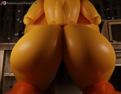 toy chica (fnaf) from five nights at freddy's by feversfm