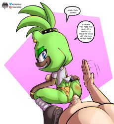 surge the tenrec from idw publishing by fours (artist)