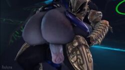 1boy 1femboy 1futa 3d alien anal animated arbiter ass big_ass big_penis cling femboy frottage futa_on_male futa_penetrating futa_penetrating_male futa_with_male futadom futanari halo_(series) jiggle jiggling_ass male_penetrated malesub penis rayhuma sangheili stand_and_carry_position standing submissive submissive_male tagme thick_boy thick_femboy thick_thighs video