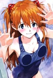 asuka langley sohryu from neon genesis evangelion by lucifel99
