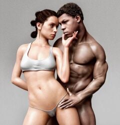 1boy 1girls 3d 3d_(artwork) abs actor actress agent_4_tea_se7en arm_behind_back athletic athletic_female athletic_male baby_oil barely_clothed belly belly_button black_hair bra brown_hair cameltoe celebrity cfnm clothed_female_nude_male couple couple_(romantic) daisy_ridley dark-skinned_male dark_skin erotic_photoshoot eye_contact fair-skinned_female fair_skin female finn_(star_wars) fit fit_female fit_male glistening glistening_body glistening_skin gray_bra gray_panties gray_thong gray_underwear grey_bra grey_panties grey_sports_bra grey_thong grey_underwear half_naked hand_on_chin hand_on_hip imminent_sex implied_handjob intense_stare interracial jeans john_boyega light-skinned_female light_skin looking_at_each_other looking_at_partner lovers lucasfilm male muscular muscular_male navel nearly_naked nearly_nude nude nude_male oiled oiled_skin oiled_up pale-skinned_female pale_skin panties partners passionate pecs pectorals petite petite_body petite_breasts petite_female photoshoot plain_background pornography pussy_eating_panties pussy_eating_thong pussy_visible_through_panties pussy_visible_through_thong real_person render rey ripped_male ripped_muscles romantic romantic_ambiance romantic_couple seductive seductive_eyes seductive_look sensual sexual_tension shiny_skin skinny skinny_female skinny_girl small_breasts smooth_skin sports_bra star_wars staring_at_another staring_at_partner straight the_force_awakens thong thong_panties thong_underwear tight_clothing tight_panties tight_pussy tight_thong tight_underwear toned toned_body toned_female toned_male toned_stomach underwear underwear_only undies