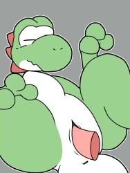 animated duo female hi_res mario_(series) nintendo scalie sex yoshi zaurusver