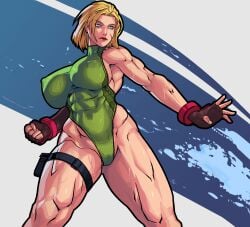 cammy white from capcom by equinox006