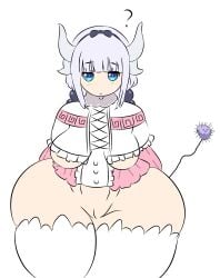 ass_bigger_than_body heroesincapa kanna_kamui miss_kobayashi's_dragon_maid tagme thick thick_thighs