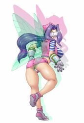 1girls 4_wings cosplay digimon digimon_(cosplay) digimon_(species) digimon_frontier fairimon fairy fairy_wings fairymon female female_only izumi_orimoto izumi_orimoto_(cosplay) kazemon solo vlaimk wings zoe_orimoto