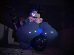 1boy 1male 3d avewagetrashuwu dusekkar_(forsaken) femboy forsaken_(roblox) furry gay male male_only penis roblox roblox_game robloxian source_request tagme thick_thighs