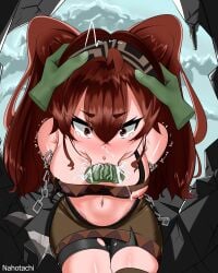 1girls :>= age_difference ahoge all_the_way_to_the_base bad_end balls_deep bdsm belly big_breasts bike_shorts blowjob blush bondage brown_bikini chains cleaning_cock cleaning_fellatio clothed_female cum cum_in_mouth cum_in_nose deepthroat defeated_heroine dominant_male dominated_female ejaculation eris_greyrat eye_contact face_fucking fellatio female femsub gag gagging goblin goblin_male grabbing_head green_skin hairband hourglass_figure interspecies large_breasts long_hair looking_at_viewer maledom mushoku_tensei nahotachi navel nipples oral oral_cock_cleaning oral_sex penis penis_cleaning rape red_eyes red_hair sex_slave sexual_objectification sitting slave slavegirl small_waist solo_focus submissive_female teen_girl teenage_girl teenager thick_thighs thigh_gap throat_fuck torn_clothes twintails utter_domination vacuum-like_fellatio vacuum_blowjob vacuum_fellatio vacuum_suck veiny_penis wide_hips