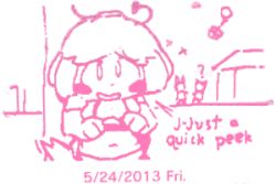 2013 ? animal_crossing dated english_text fri. friday_(day) isabelle_(animal_crossing) may_(month) midyif nintendo stuttering text transparent tummy year