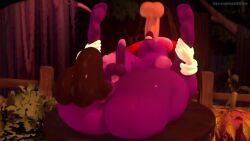 1futa 2boys 3d 3d_(artwork) 3d_animation anal anal_sex animated anus ass balls barefoot big_ass big_balls big_breasts big_butt big_penis breasts brown_penis casual casual_nudity character_request disembodied_penis face_fucking facefuck fat_ass feet full-package_futanari futanari futasub gloves large_ass large_breasts legs_up leviantan581re lipstick male male_on_futa mario_(series) nintendo nipples nude oral oral_penetration oral_sex orange_hair orange_penis paper_mario penis pink_nipples purple_body purple_skin pussy sex small_penis soles sound spitroast tagme thick_thighs thighs throat_fuck throat_pounding thrusting thrusting_into_mouth toes tongue video vivian_(paper_mario)