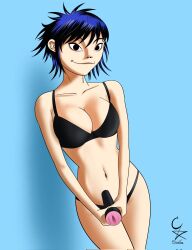 noodle (gorillaz) from gorillaz by cockstar studios