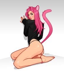 1girls animal_ears athletic athletic_female big_breasts breasts busty cat_ears cat_tail catgirl cleavage curvaceous curvy curvy_female curvy_figure digital_drawing_(artwork) digital_media_(artwork) elena_(minko) eyebrows eyelashes eyes female female_focus female_only fit fit_female hair hips hourglass_figure huge_breasts large_breasts legs light-skinned_female light_skin lips minko olena_minko original original_character pale-skinned_female slim slim_waist solo solo_female thick thick_legs thick_thighs thighs top_heavy upper_body voluptuous waist wide_hips