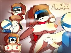 1girls big_breasts boobjob breasts cos-18only countryhumans countryhumans_girl cum cum_in_pussy cum_inside estonia_(countryhumans) finland_(countryhumans) licking_pussy penis pussy scarf thighs vaginal_penetration winter_clothes