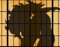 android_21 cheating cheating_husband color darwaarts dragon_ball dragon_ball_super dragon_ball_z goku railing sex silhouette silhouette_sex son_goku