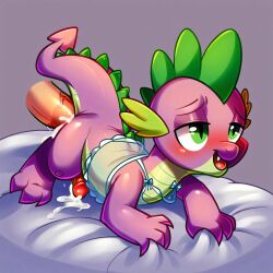 spike (mlp) from friendship is magic