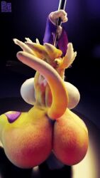 1girls 3d 9:16 animated anus ass_shake ass_shaking big_ass digimon female female_only furry huge_ass longer_than_30_seconds music no_humans picti pussy renamon renamon_(pictisculpts) shaking_ass solo sound tagme thick_ass twerking vertical_video video