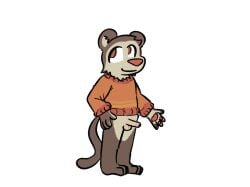 anthro anthro_male anthro_only artist_upload brown_fur character_introduction cheek_tuft clothed clothing cock cub cub_male dick fan_character felixmcfurry foreskin fur furry furry_male furry_only genitals looking_away looking_away_from_viewer male male_only max_design_pro_oc max_design_prooo monkey oc oc_only original_character partially_clothed paw penis posted_by_artist reference signature simple_background smiling sock_monkey solo solo_male sweater tagme transparent_background trevor_(max_design_pro)_(felixmcfurry) uncircumcised uncircumcised_penis uncut uncut_penis yiff young young_male