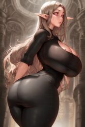 1girls ai_generated curvaceous curvy elf elf_ears holaraai huge_ass huge_breasts original original_character pointy_ears thick_thighs valentxne