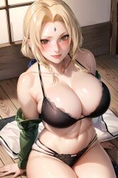 tsunade from naruto