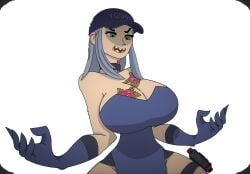 big breasts chigusa_(fortnite) fortnite milf