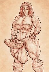 big_penis futanari muscular_futanari penis rookerrant tagme