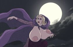 breast_expansion hocus_pocus huge_breasts sarah_jessica_parker sarah_sanderson tittydispenser witch