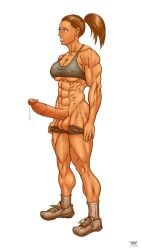 big_penis futanari muscular_futanari penis rookerrant tagme